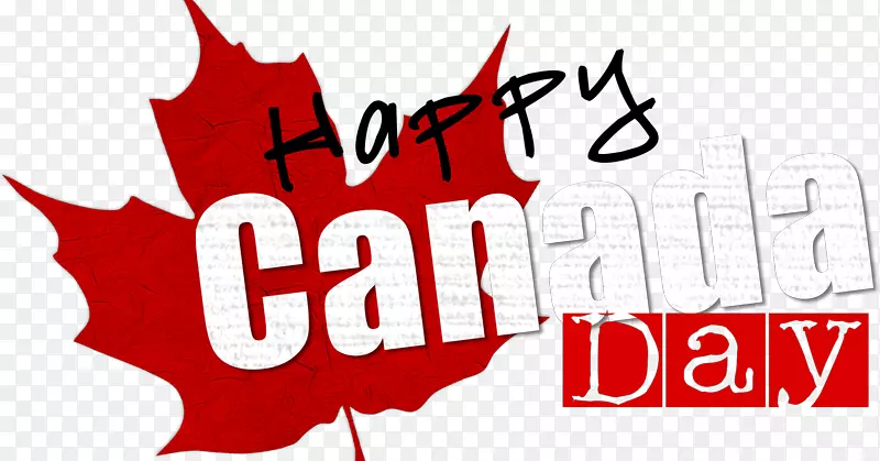 加拿大日7月1日剪贴画-加拿大日