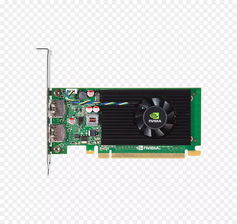 显卡和视频适配器Nvidia Quadro NVS 310 PNY技术PCI Express-Nvidia