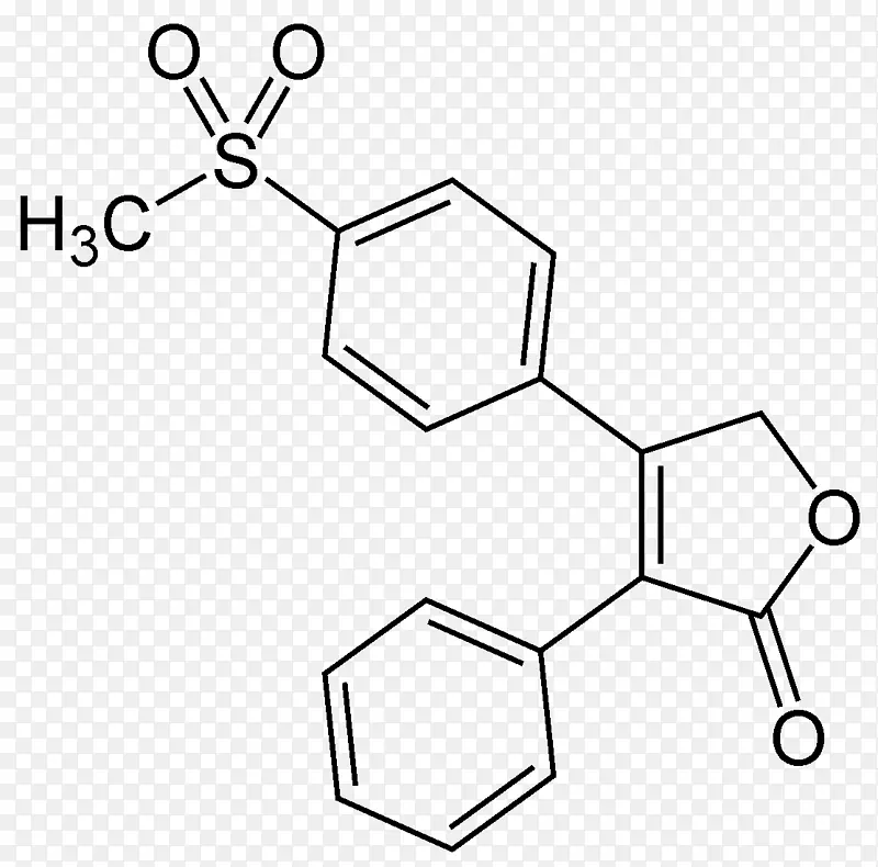 罗非昔布氧化酶-2抑制剂前列腺素内切酶2化学非甾体抗炎药