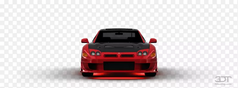 保险杠紧凑型跑车牌照-三菱GTO