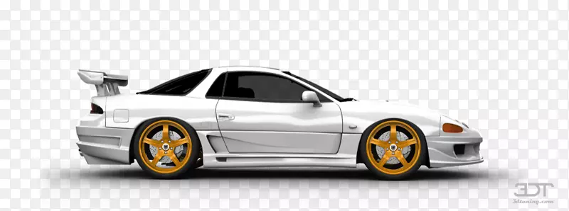 汽车保险杠紧凑型汽车设计汽车照明-三菱GTO
