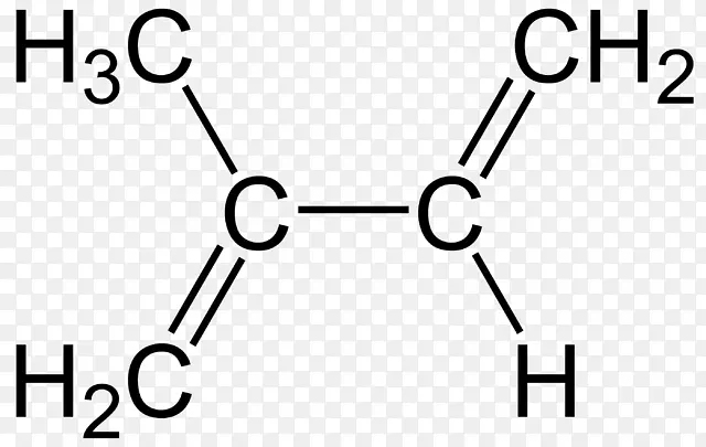 化学复合化学分子异戊二烯化学公式.组织结构