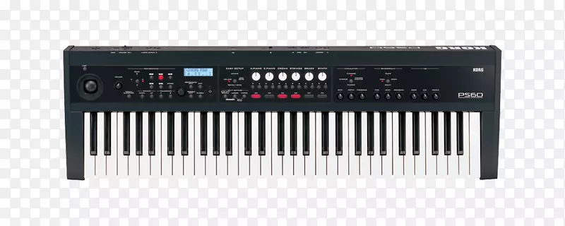 microkorg korg ps-3300 korg ms-20声音合成器.键盘钢琴
