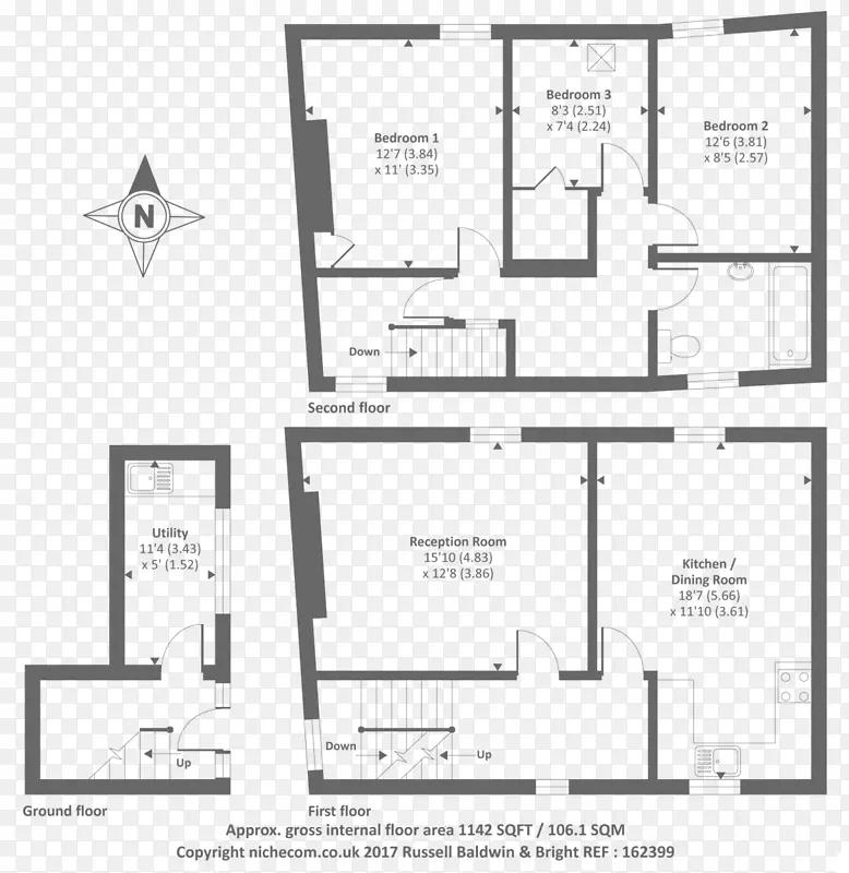 平面图建筑纸家具家用能源性能证书