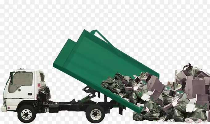 搬运工废物收集垃圾箱和废纸篮回收.垃圾收集