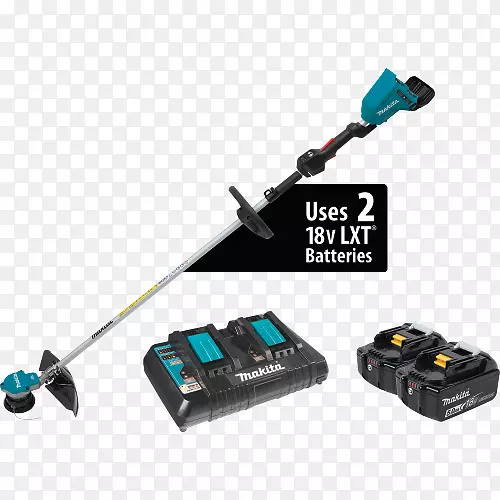 电池充电器Makita串修剪器锂离子电池工具户外动力设备