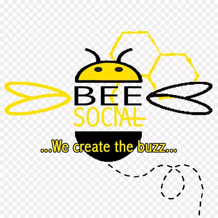 昆虫品牌标识线剪贴画-蜂巢