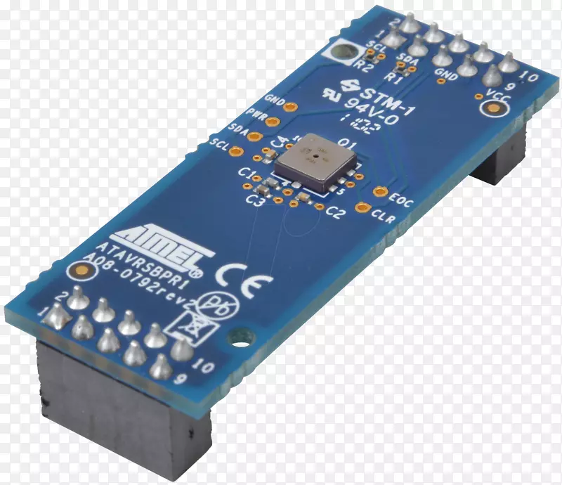微控制器硬件程序员闪存电子网卡和适配器印刷电路板
