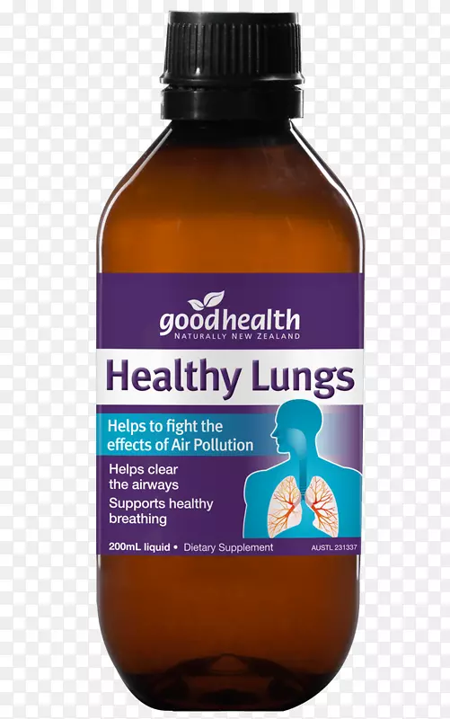 肺膳食补充剂健康空气污染鱼油健康