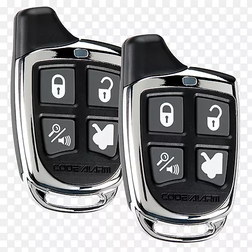 汽车报警器、远程起动机、安全警报和系统遥控器.汽车