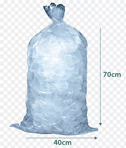 塑料袋蒸馏饮料冰袋刮冰塑料聚合物
