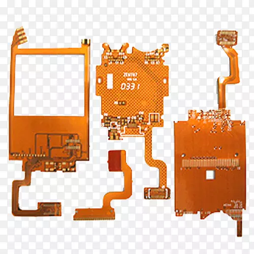 电子元件柔性电子印刷电路板柔性电路电子电路印刷电路板