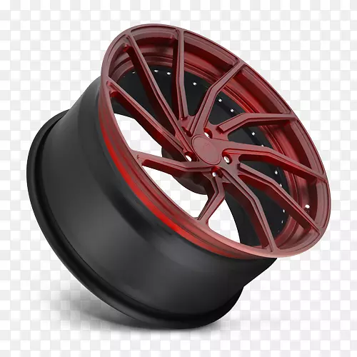 合金轮辋锻造轮辐式车轮