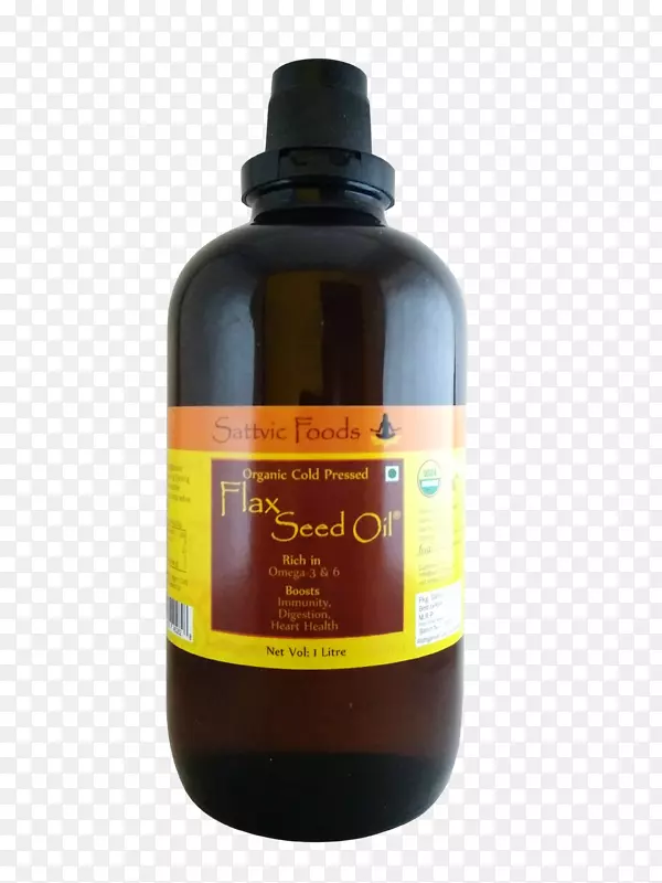 亚麻油油漆欧米茄-3脂肪酸食品油性食品