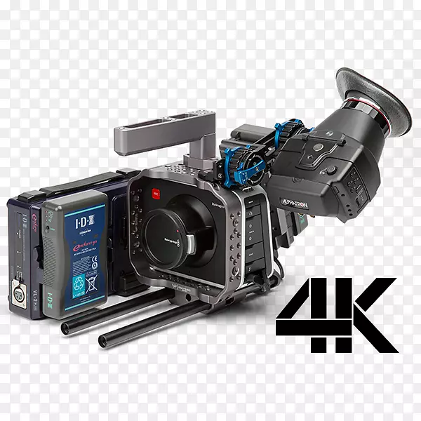 摄像机黑魔法乌尔萨黑魔法生产4k黑魔法设计4k分辨率-相机4k