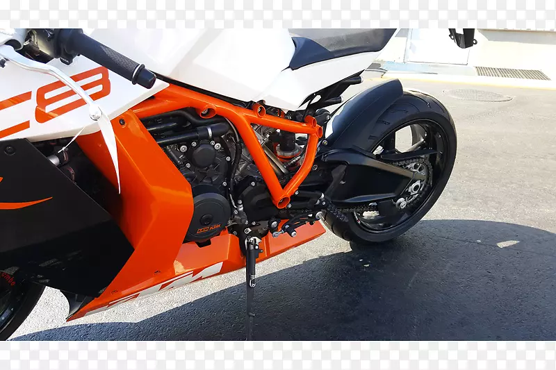 汽车轮胎排气系统摩托车汽车-ktm 1190 rc8