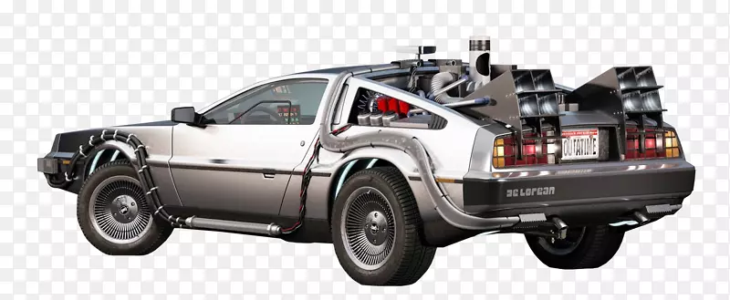 DeLorean dmc-12汽车DeLorean汽车公司DeLorean时间机器回到未来-光明汽车
