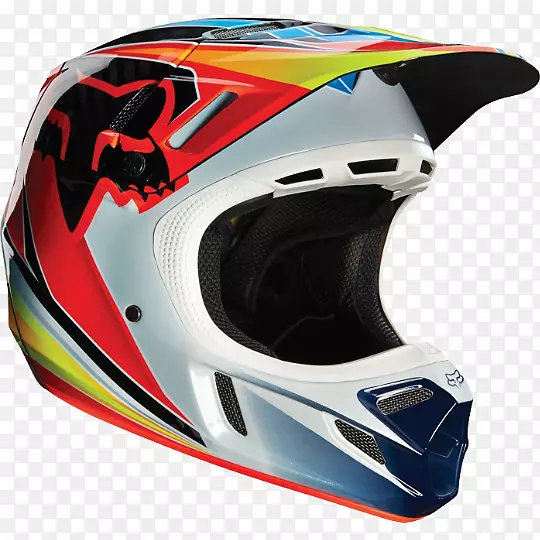 摩托车头盔福克斯赛车头盔摩托车越野车头盔