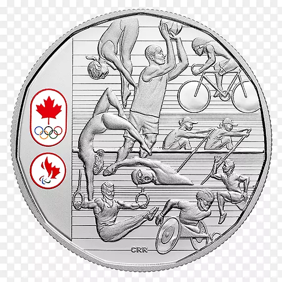 金币，皇家加拿大铸币，加拿大元奥林匹克运动会-银元桉树