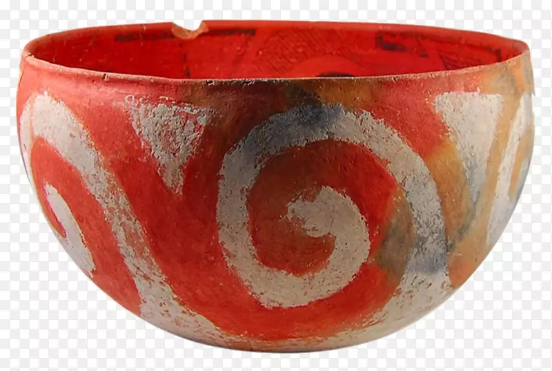 陶瓷碗-祖传普韦布兰陶器-汤碗