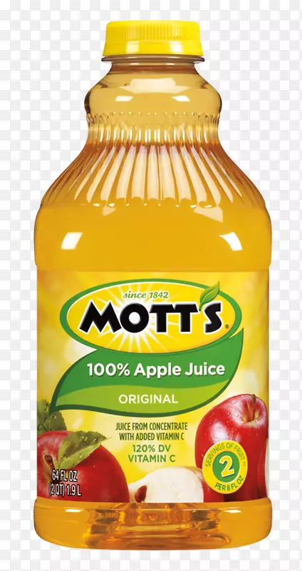 苹果汁莫特饮料克罗格-玉米汁