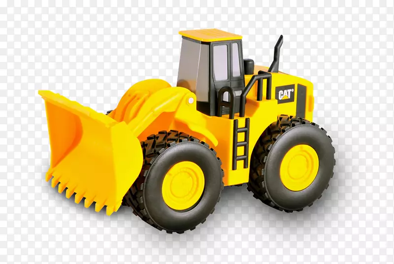 卡特彼勒公司装载机反铲玩具重型机械.玩具