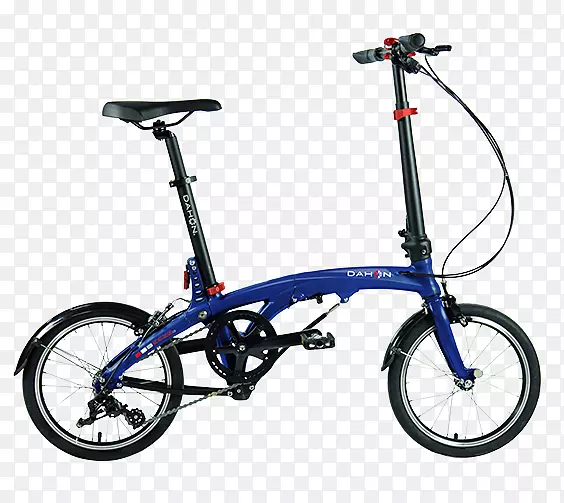 折叠式自行车Dahon车轮Brompton自行车-自行车传动系统