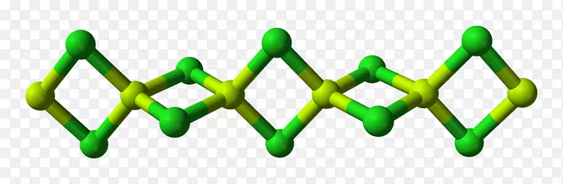 氯化铍共价键氯化铝电负性