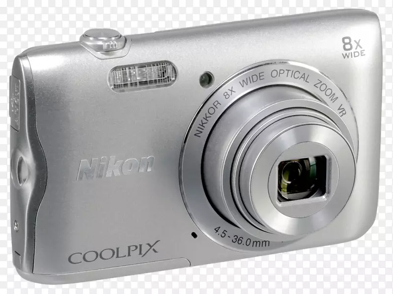 Nikon D 3100 Nikon Coolpix S 3300照相机Nikon Coolpix S 2800-照相机