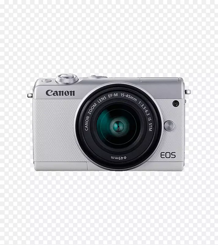 佳能Eos M 100索尼α5000无镜可换镜头数码单反相机