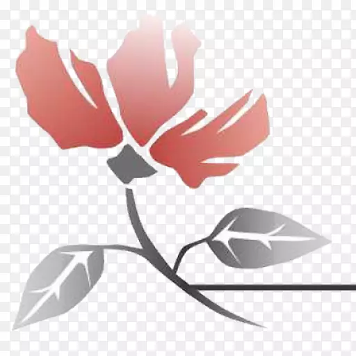玫瑰科花瓣剪贴画-健身标志
