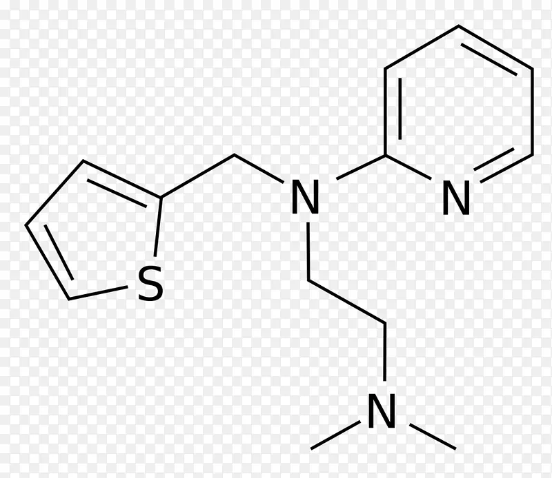 甲基吡喃药物化学物质化学结构-结构