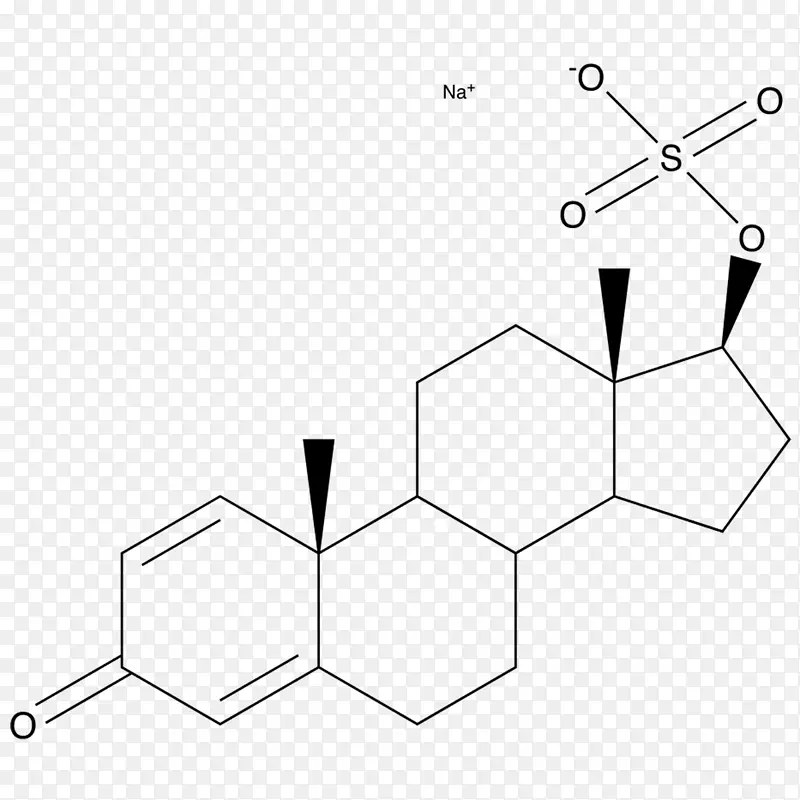 甲双烯酮合成甾体类药物-硫酸钠
