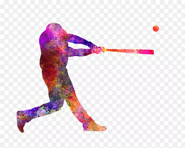 棒球运动员雨尔瓦艺术-巴勃罗