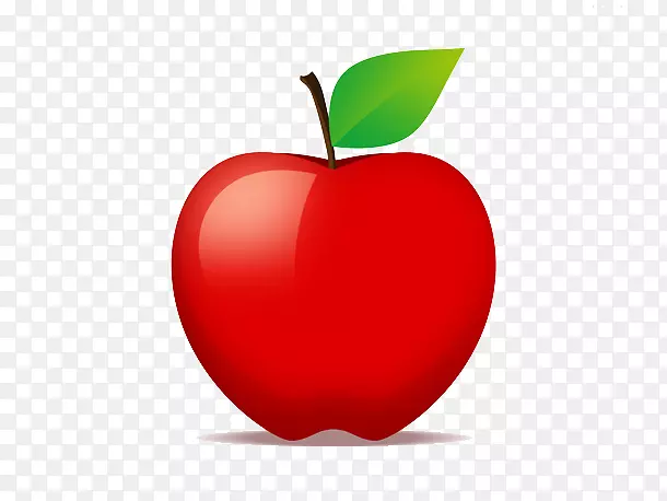 苹果电脑图标水果图标设计