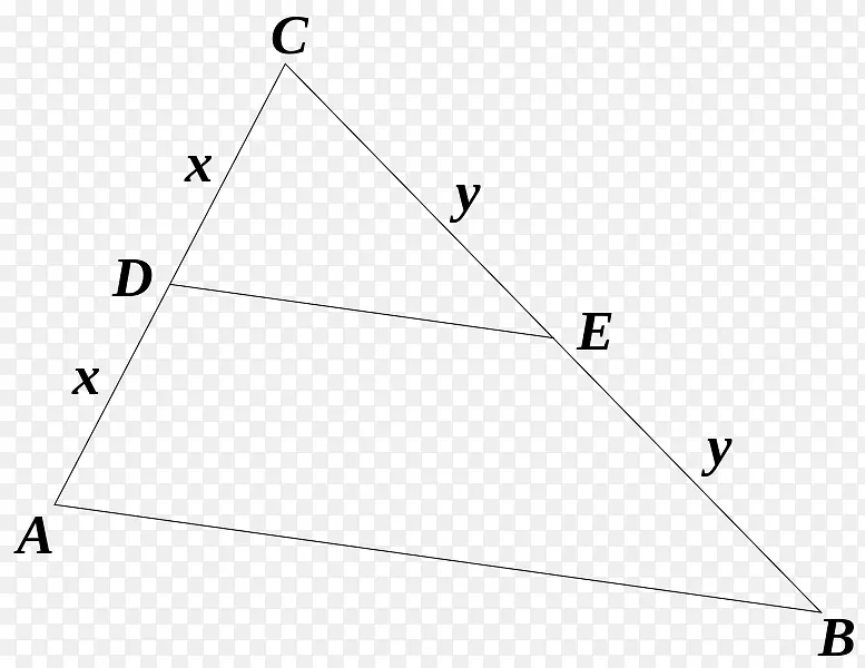 三角线środkwa中线段梯形三角形