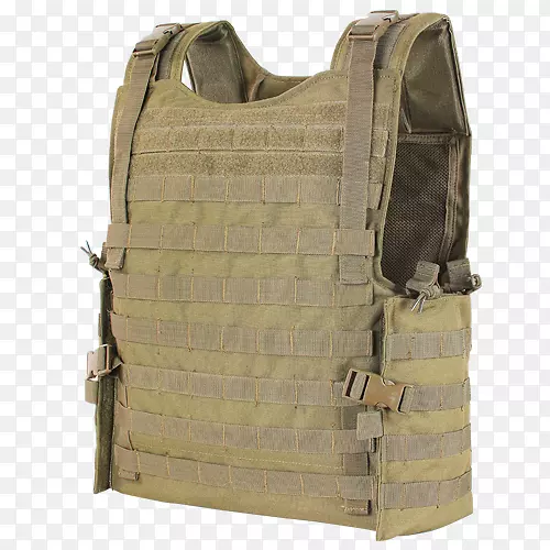 士兵板运载系统摩尔勒背心模块化战术背心镀金.背包