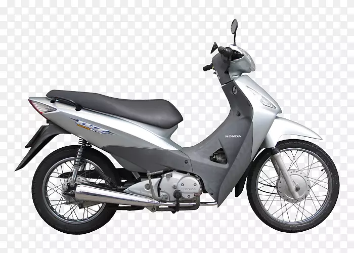 本田BIZ摩托车排气系统-本田