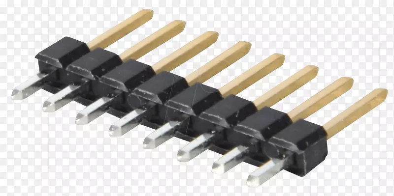 针头电连接器电子无源电路元件低插入力