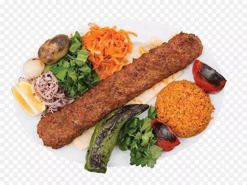 法拉菲勒？阿达纳烤肉串ıshish kebab超乎烤肉串-肉