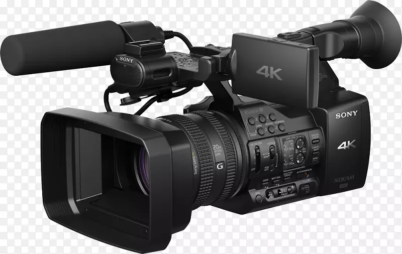 摄像机4k分辨率专业摄像机