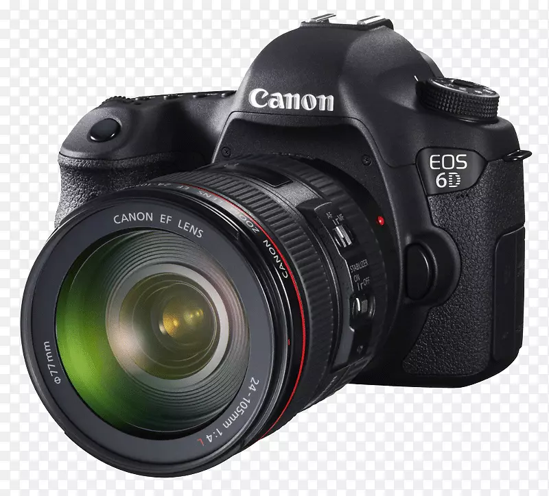 佳能Eos 6d标记II佳能24-105 mm镜头佳能镜头安装佳能5d标记II-照相机