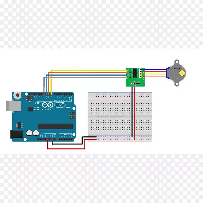 Arduino光敏电阻传感器电子电路红外