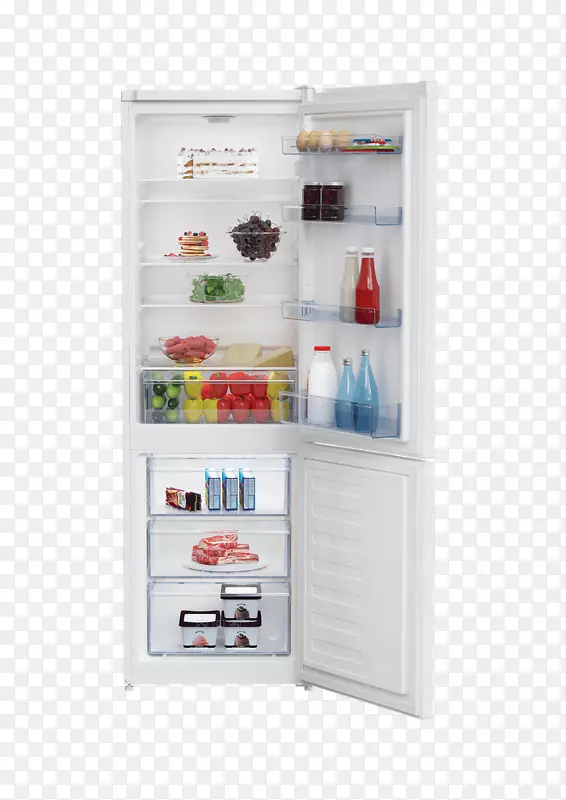 贝科冰箱自动解冻冰箱