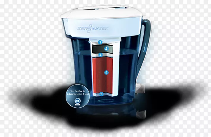 滤水器咖啡机Brita GmbH水壶-保持安静