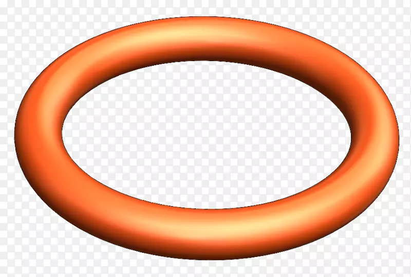O型硅橡胶密封医用硅橡胶橙色环