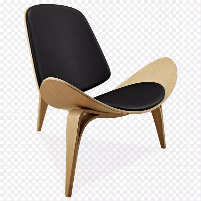 Eames躺椅乌木人造皮革(D 8507)客厅酒吧凳子-椅子