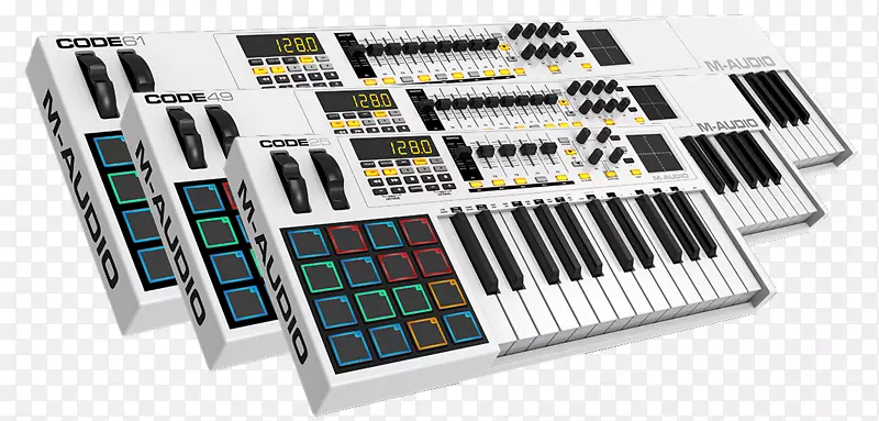 音频代码49 MIDI控制器MIDI键盘音乐键盘.乐器