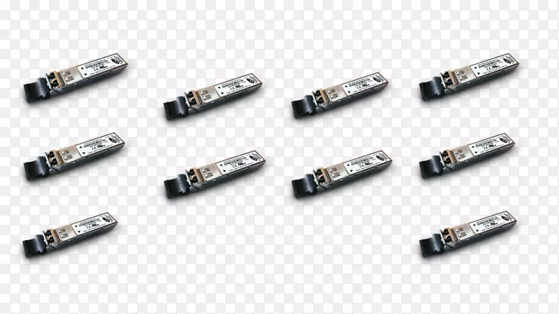 小型模数可插接式收发器光学模组电连接器形状因数