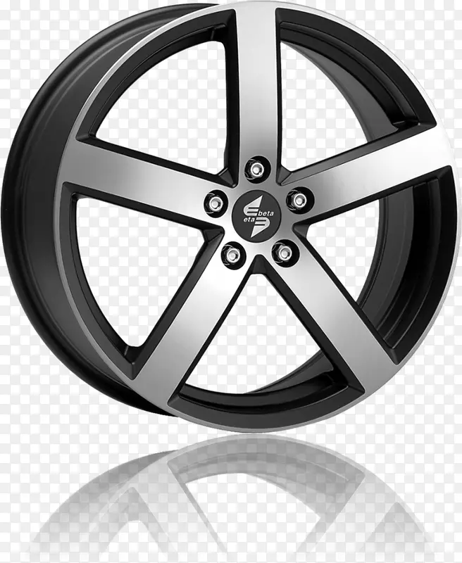汽车轮辋轮胎轮辐